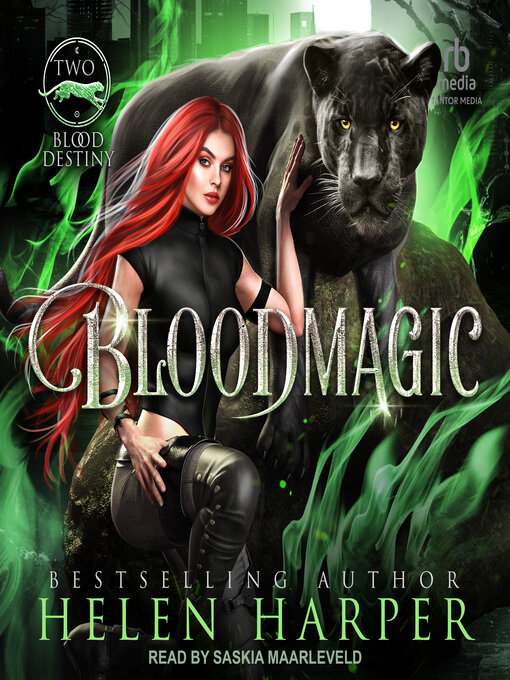 Title details for Bloodmagic by Helen Harper - Available